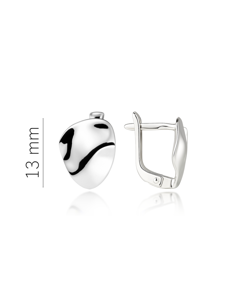 Sidabriniai auskarai