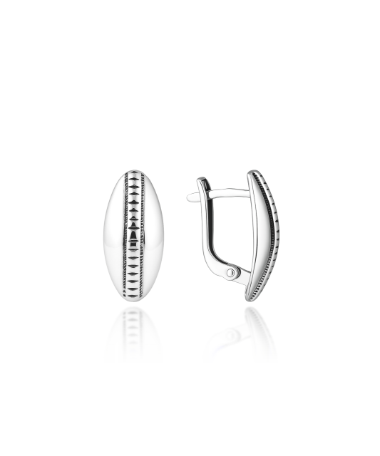 Sidabriniai auskarai