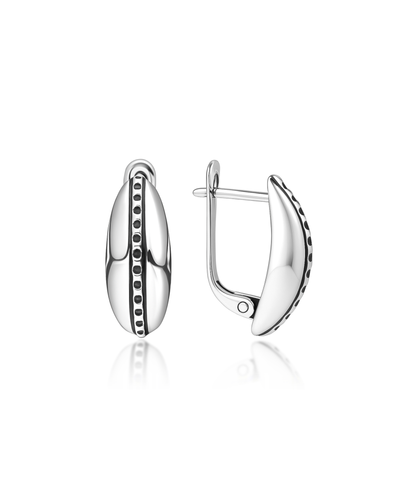 Sidabriniai auskarai