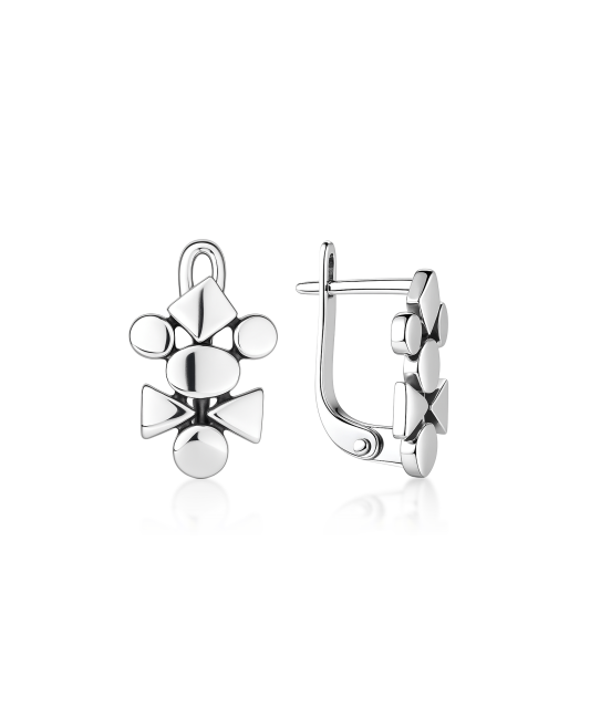 Sidabriniai auskarai