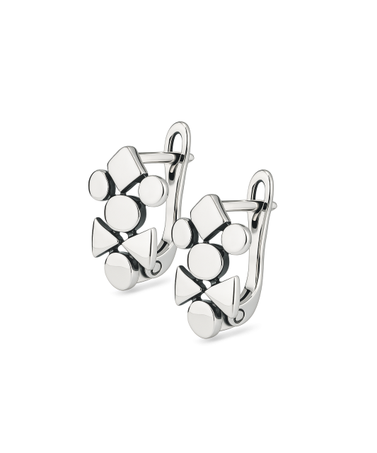 Sidabriniai auskarai