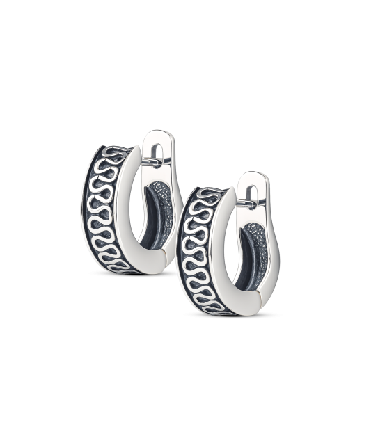 Sidabriniai auskarai