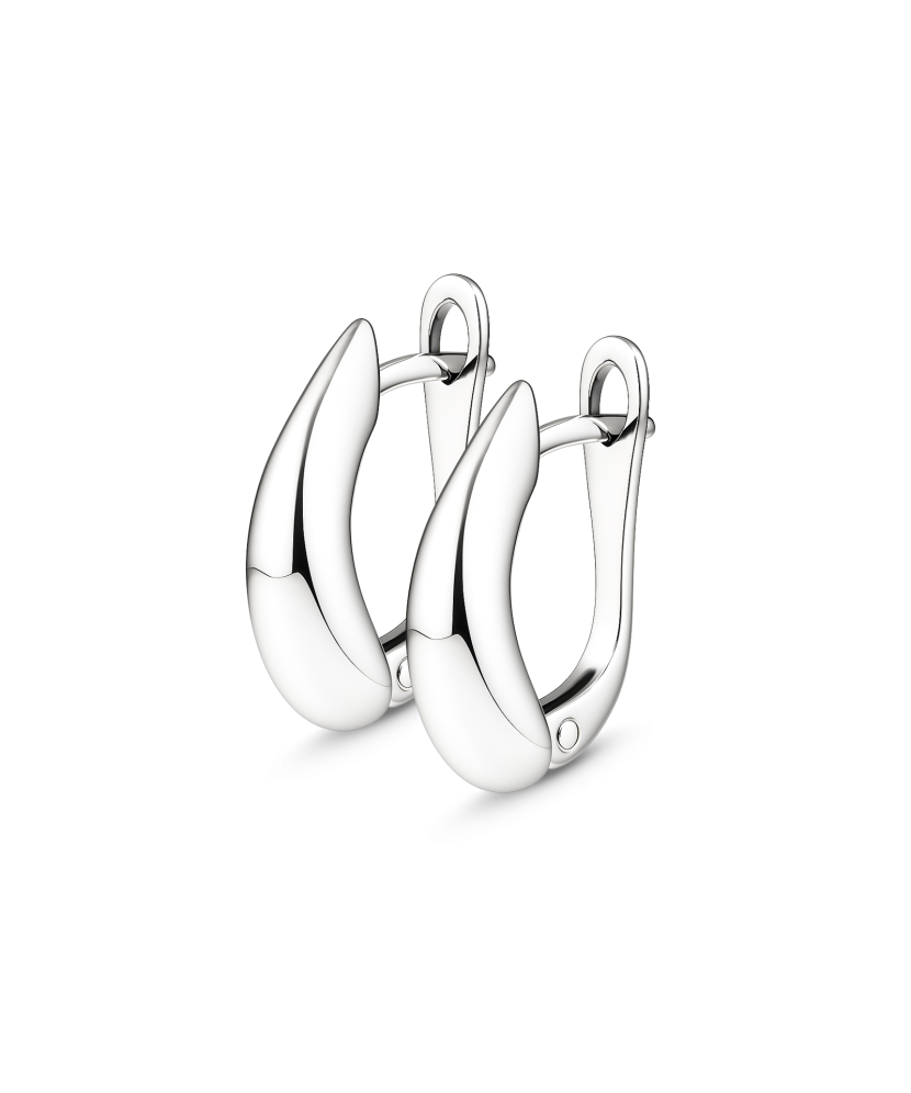 Sidabriniai auskarai