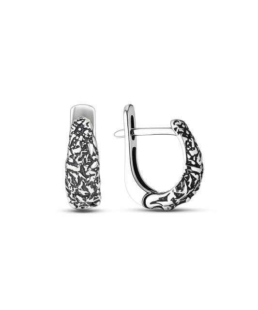 Sidabriniai auskarai