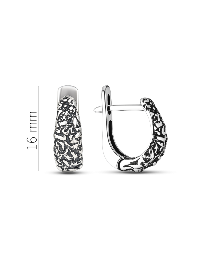 Sidabriniai auskarai