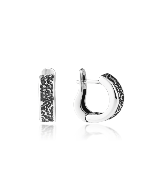 Sidabriniai auskarai