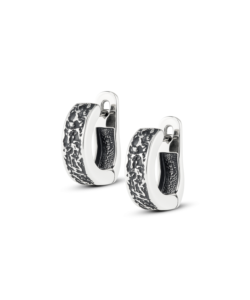 Sidabriniai auskarai