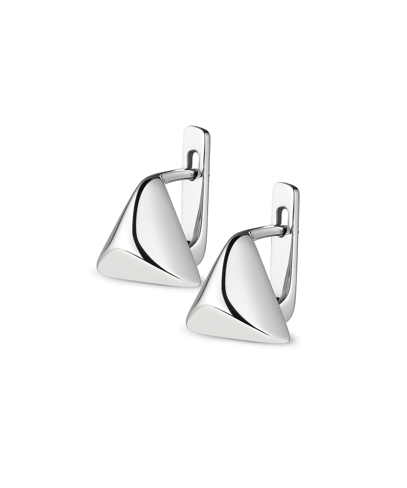 Sidabriniai auskarai