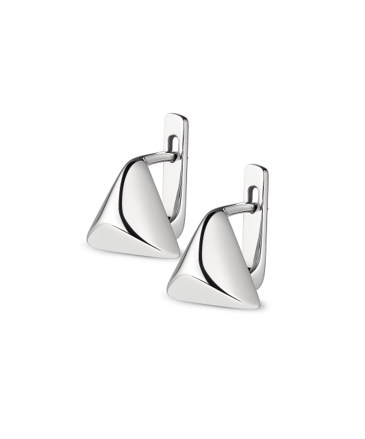 Sidabriniai auskarai