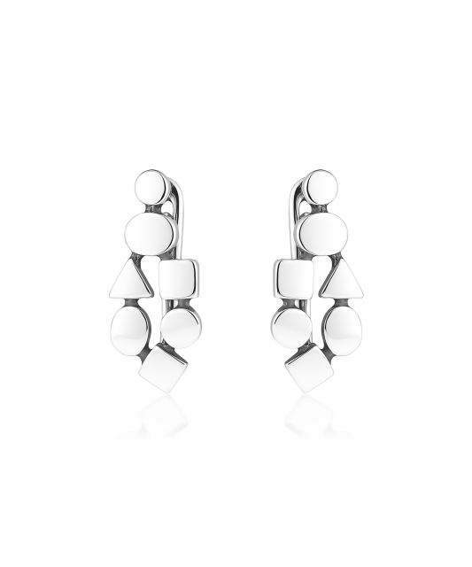 Sidabriniai auskarai