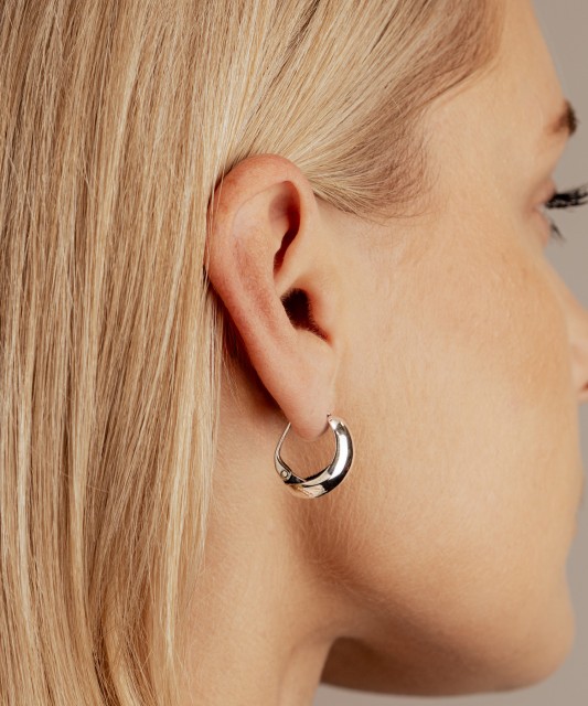 Sidabriniai auskarai