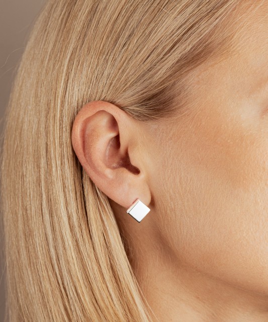 Sidabriniai auskarai