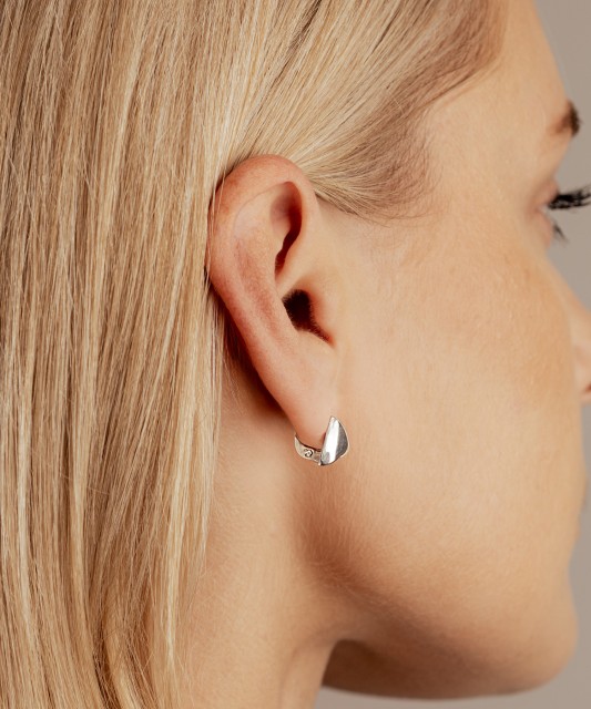 Sidabriniai auskarai