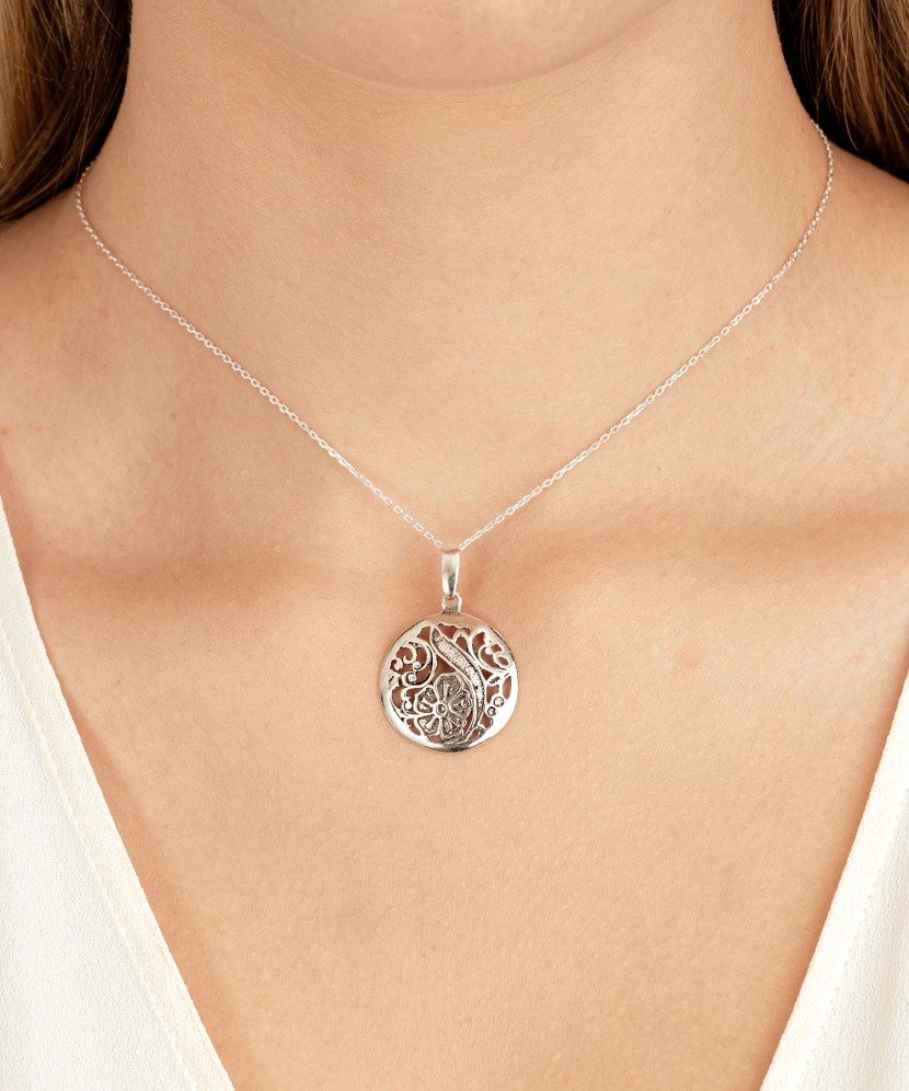 Sidabrinis pakabukas