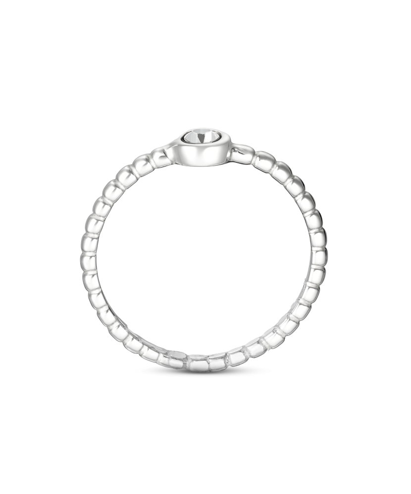 Sidabrinis žiedas su cirkoniu