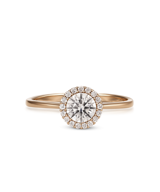 Auksinis žiedas su cirkoniais