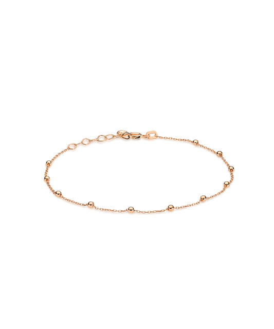 Auksinė apyrankė su cirkonio užsegimu