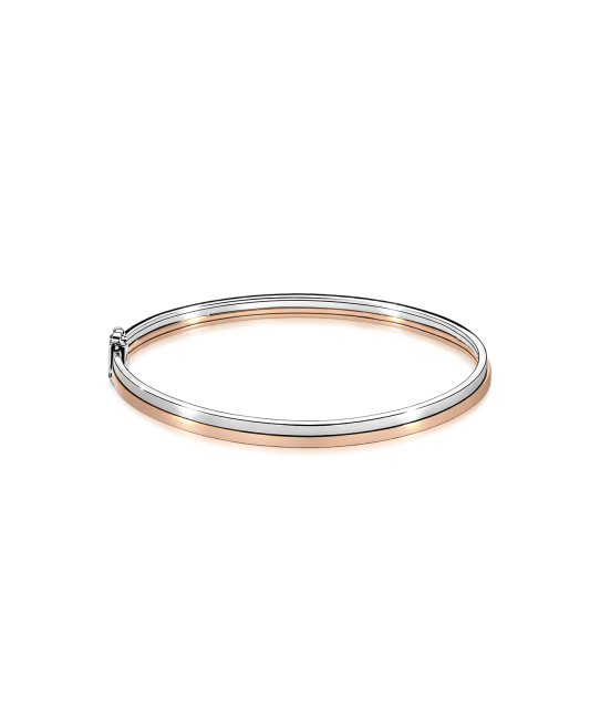 Auksinė kieta apyrankė