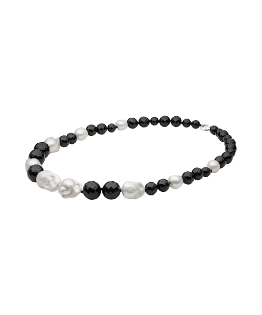 Vėrinys su oniksais ir Kasumi perlais