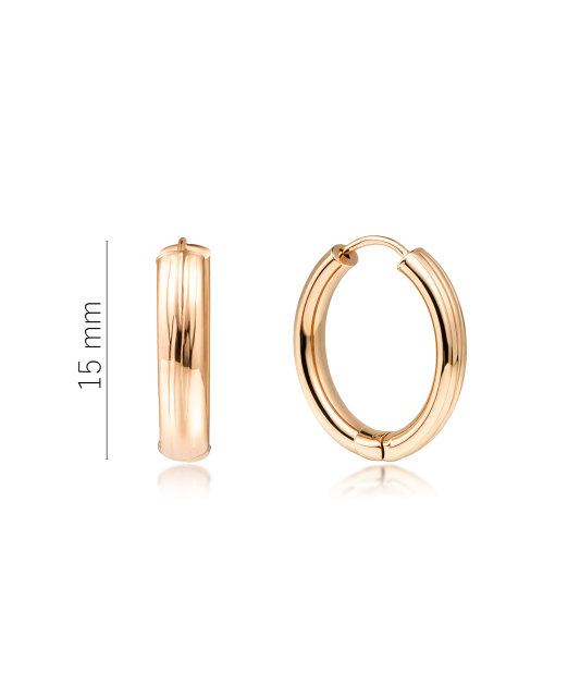 Auksiniai graviruoti auskarai