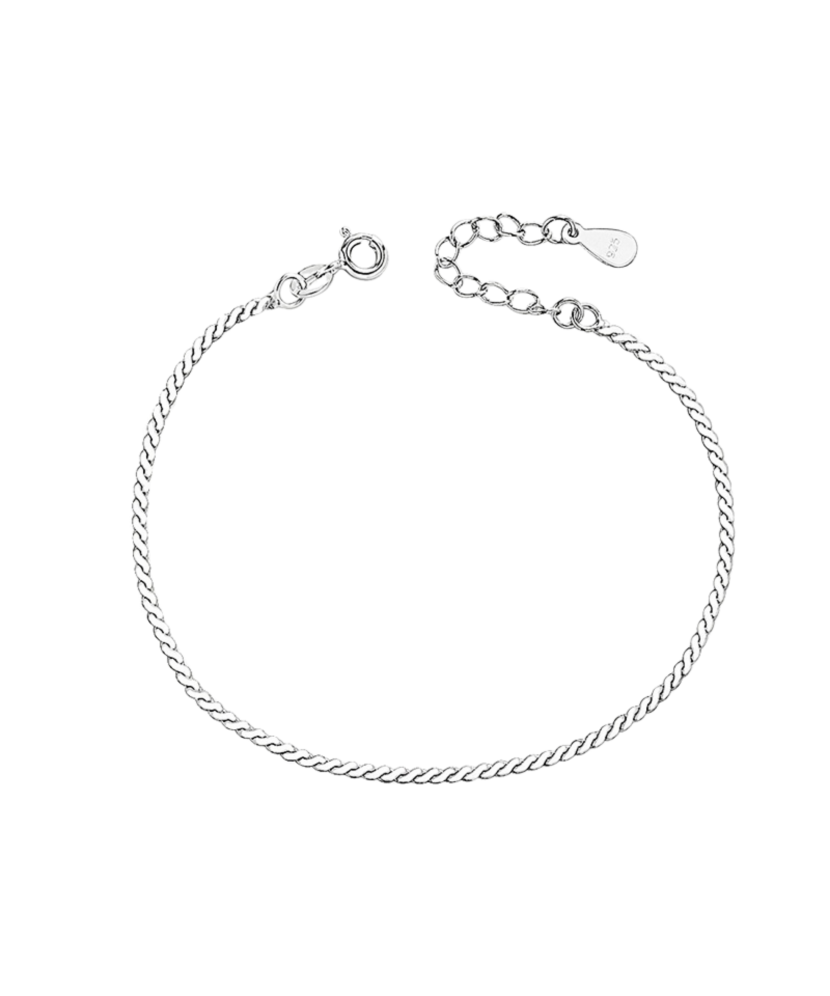 Sidabrinė apyrankė 1.6mm