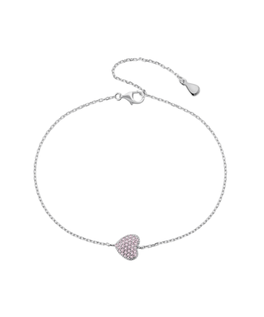 Sidabrinė apyrankė su cirkoniais