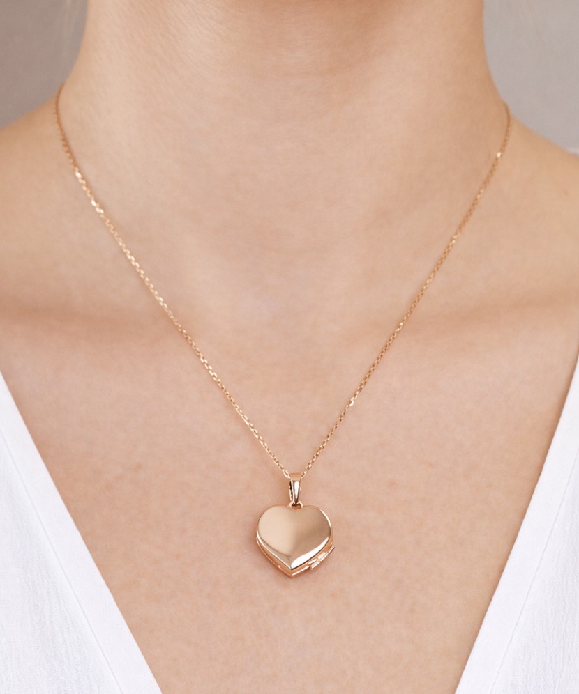 Auksinis pakabukas "Medalionas"