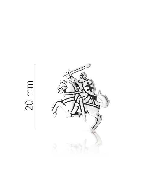 Sidabrinis ženkliukas "Vytis"