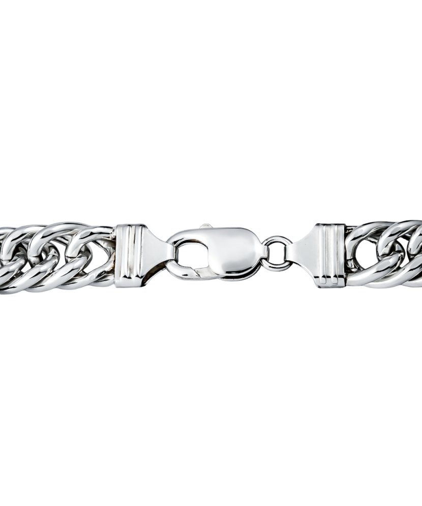 Sidabrinė vyriška grandinėlė