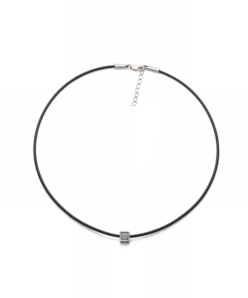 Odinė grandinėlė su sidabru