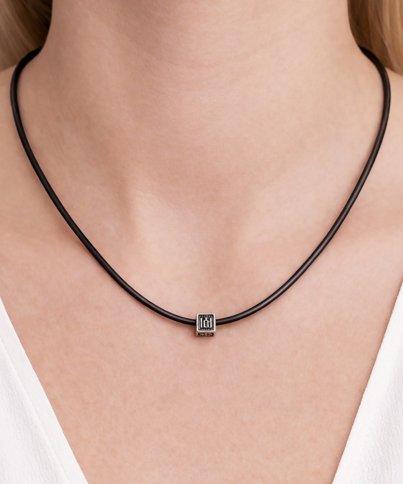 Odinė grandinėlė su sidabru