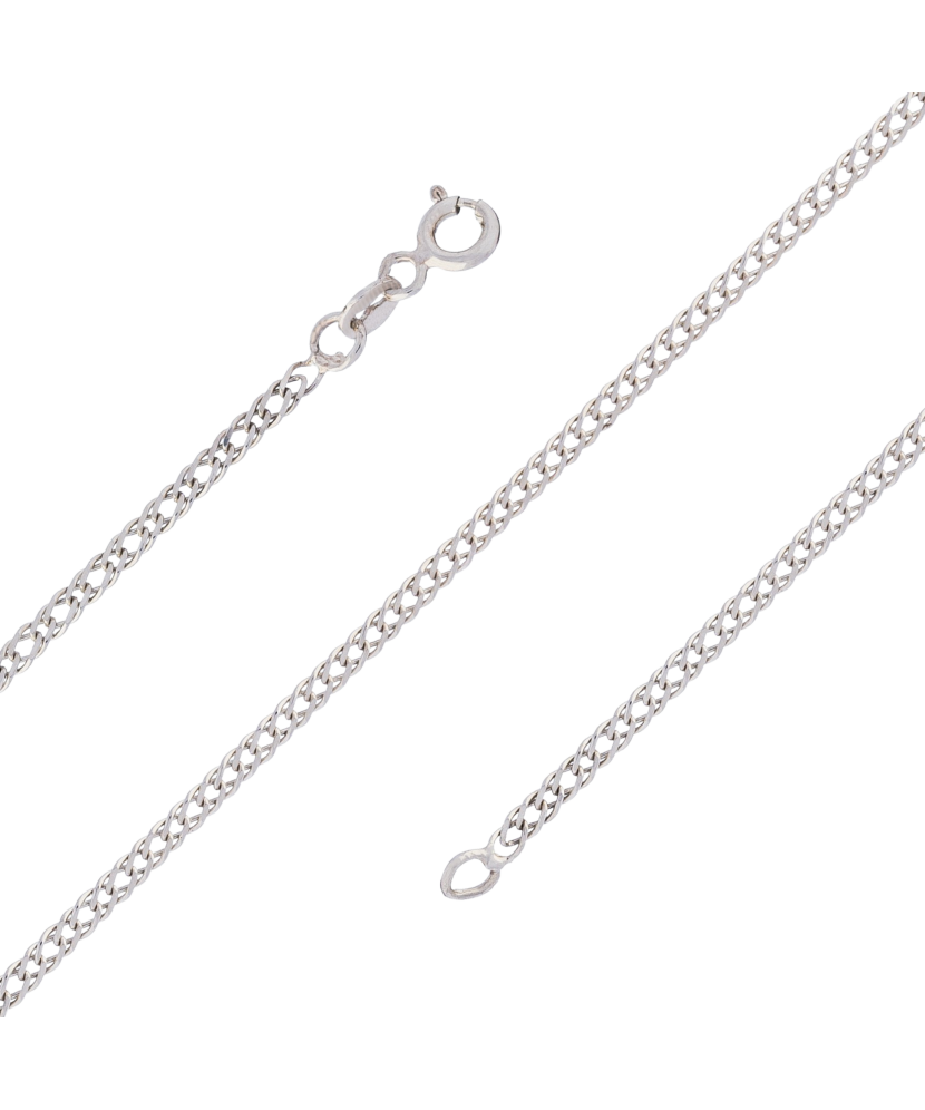 Sidabrinė grandinėlė "Rombo"  - Goldinga