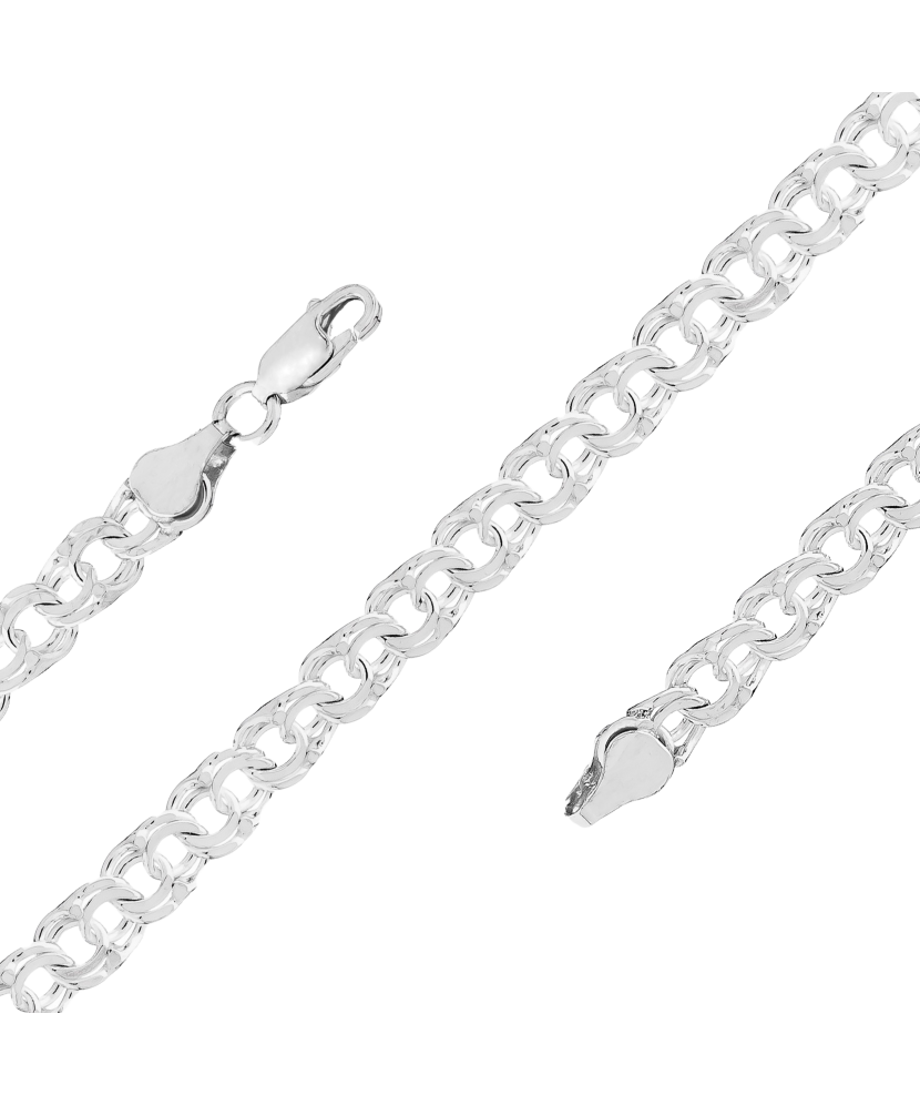 Sidabrinė grandinėlė "Bismark"  - Goldinga