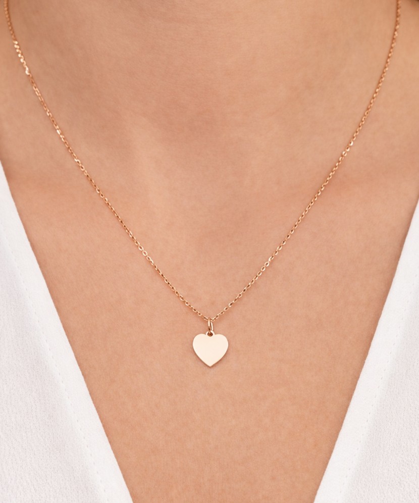 Auksinis pakabukas "Širdelė"