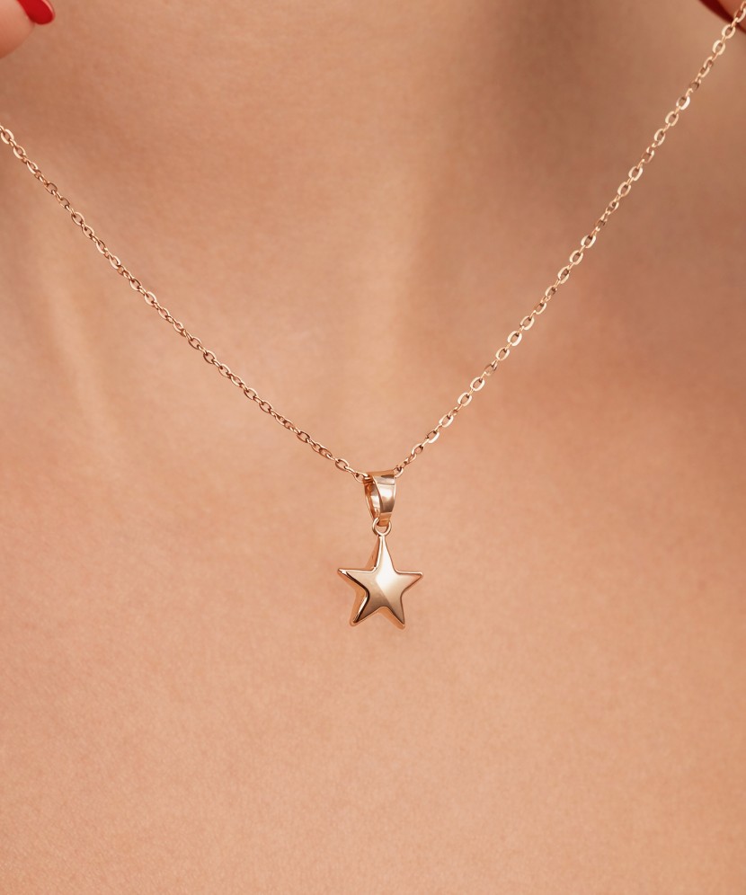 Auksinis pakabukas "Žvaigždė"