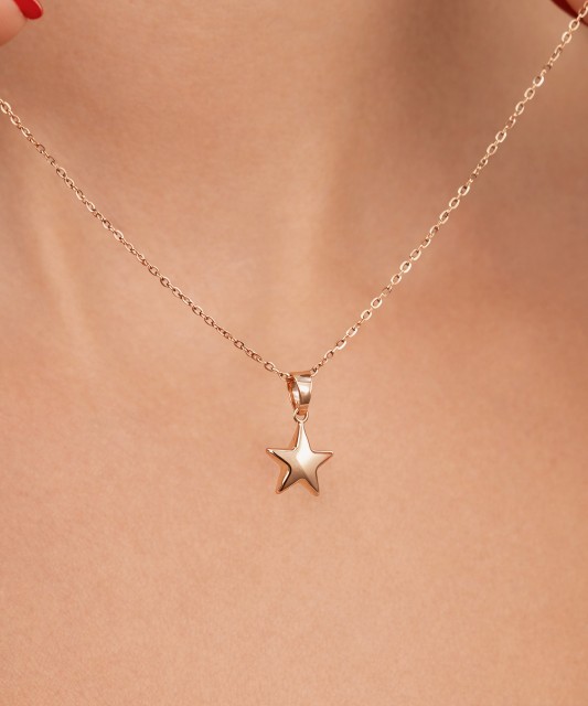 Auksinis pakabukas "Žvaigždė"