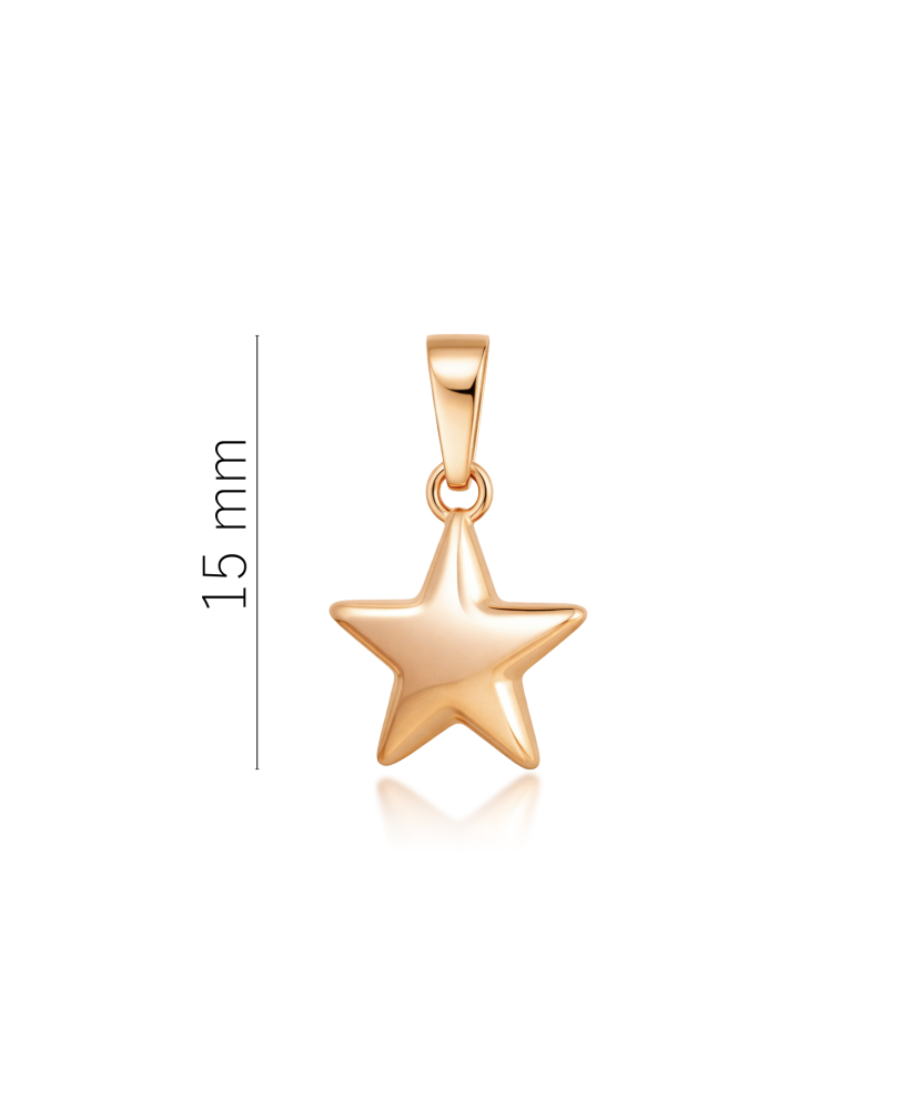 Auksinis pakabukas "Žvaigždė"
