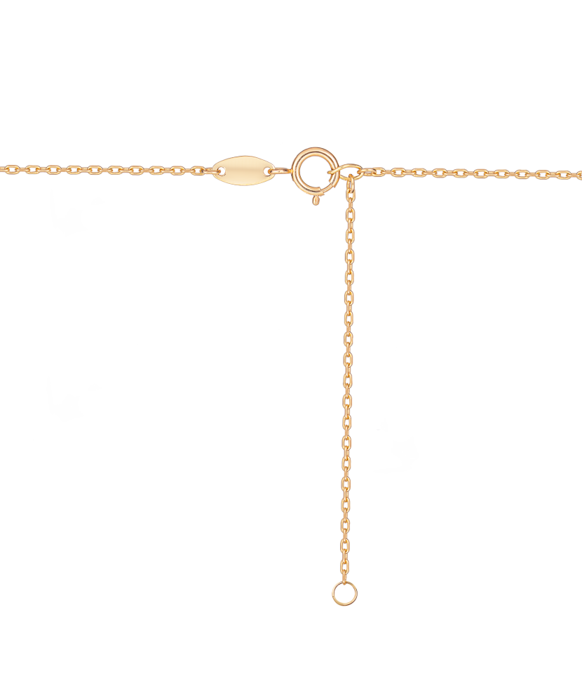 Auksinė grandinėlė su pakabuku "Kryželis"