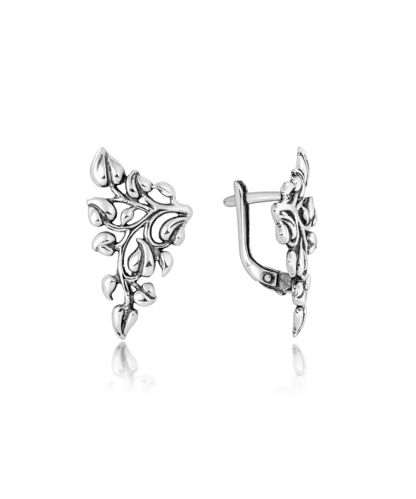 Sidabriniai auskarai