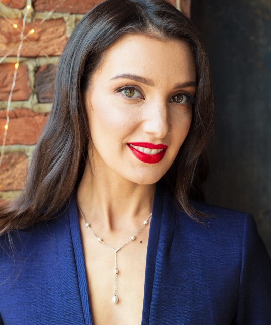 Sidabrinė Grandinėlė Su Perlo Pakabuku Ir Cirkoniais