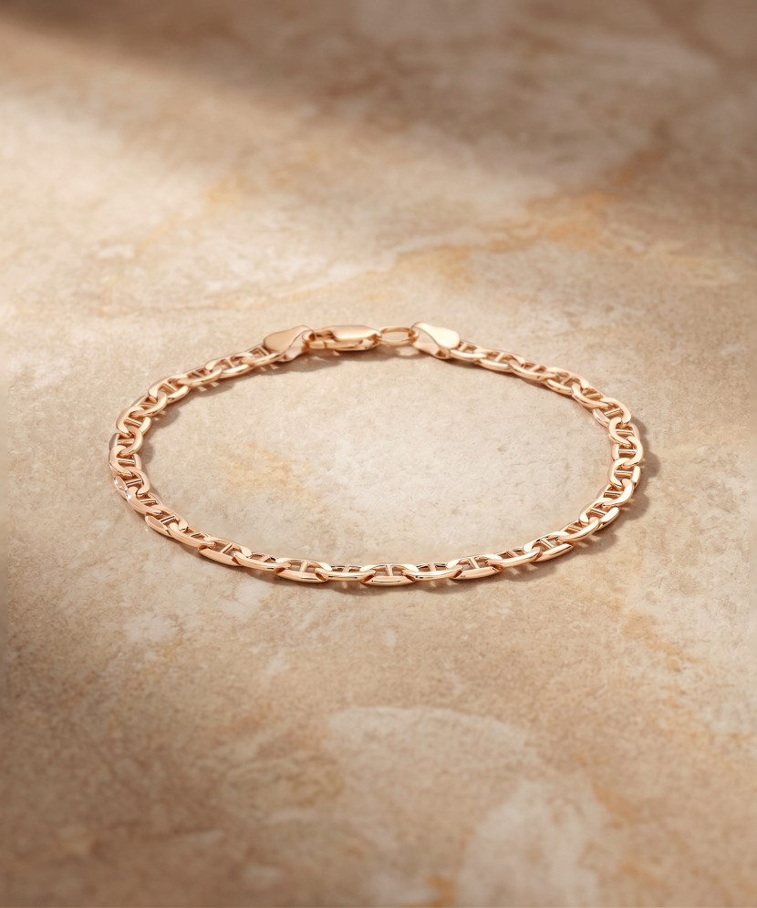Auksinė apyrankė "Marina" 4mm