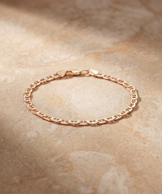 Auksinė apyrankė "Marina" 4mm