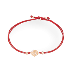 Siūlų apyrankės su auksu