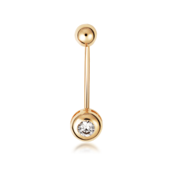 Auskarai į bambą ir nosį