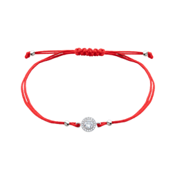 Siūlų apyrankės su sidabru