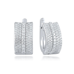 Sidabriniai auskarai