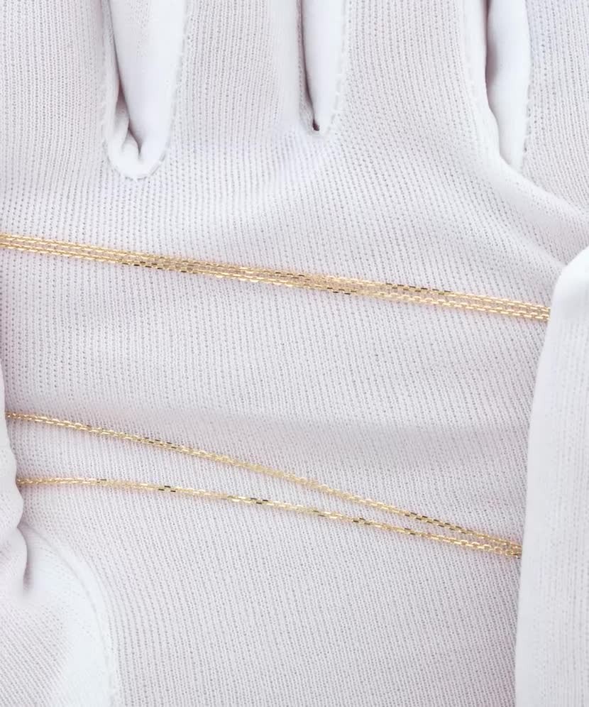 Geltono aukso grandinėlė