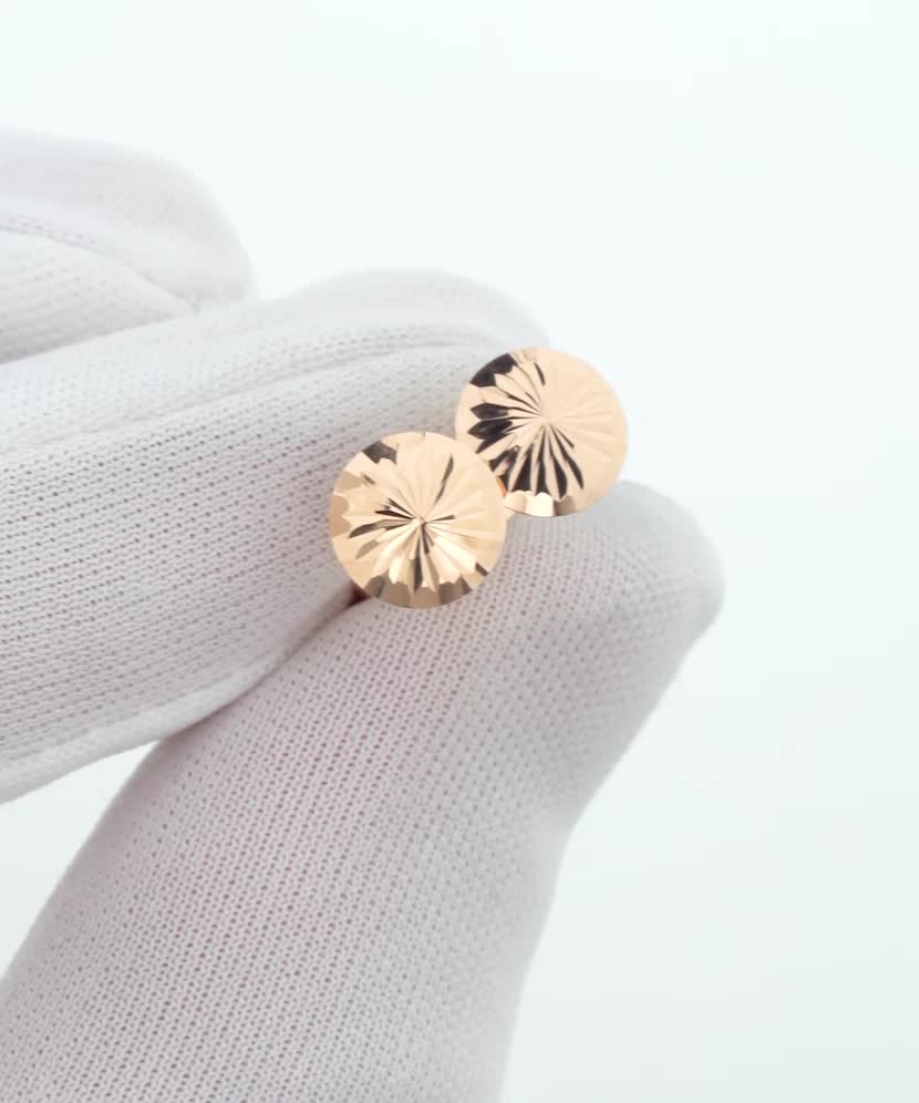 Auksiniai auskarai - Auksiniai auskarai - Goldinga