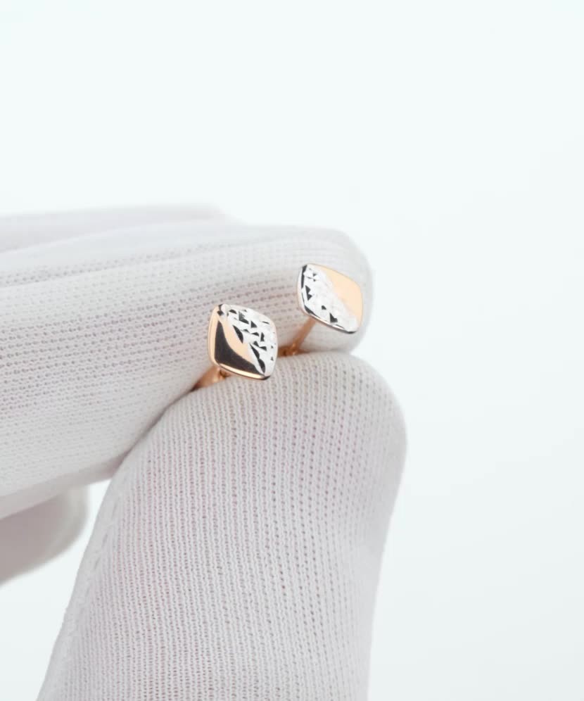 Auksiniai auskarai - Auksiniai auskarai - Goldinga