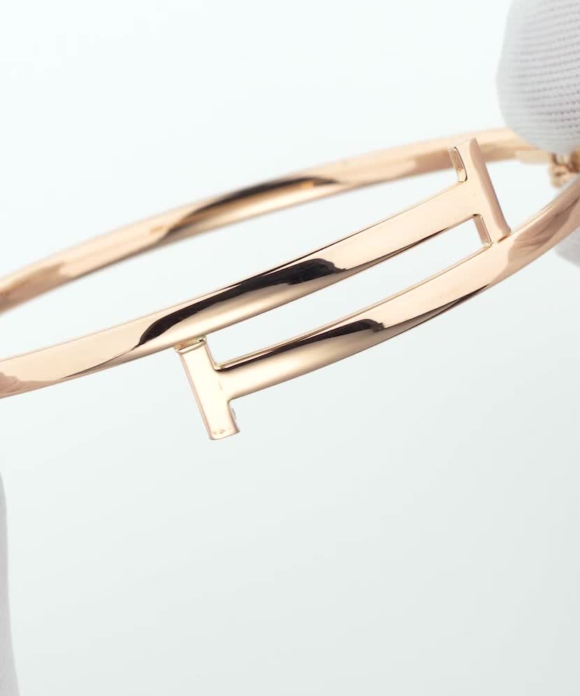 Auksinė Kieta Apyrankė